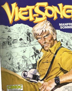 Colección CIMOC EXTRA COLOR, nº 57, Frank Cappa, Viet-Song, de Manfred Sommer, 46 pgs.