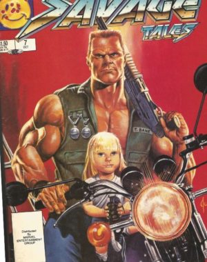 Savage Tales, vol. 2, n° 7 (oct. 86)
