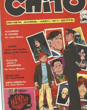 Revista CHITO, del nº 1 al 18.