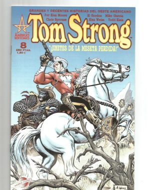 TOM STRONG, nº 8.