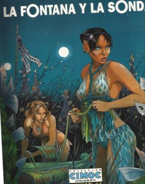 Colección CIMOC EXTRA COLOR, nº 117, La Fontana y la Sonda  (Historias de Cyan) de Bourgeon-Lacroix, 112 pgs.