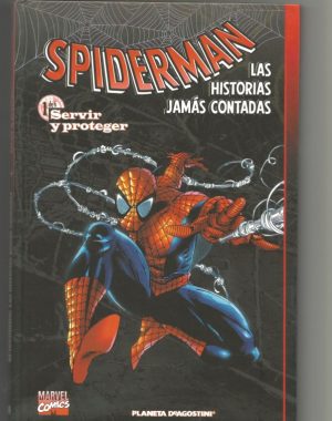 SPIDERMAN, Las historias jamás contadas, por Kurt Busiek, 2 vol. tapas duras, 126 páginas a color, c/vo. 9 euros.