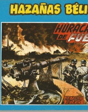 HAZAÑAS BÉLICAS por Boixcar, nº 24 "Huracanes de fuego"