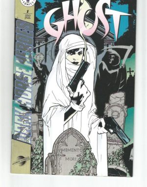 GHOST, nº 1, por Adam HUGHES Y Mark Farmer