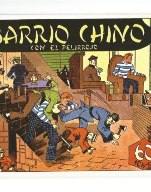 RICARDO BARRIO EL PELIRROJO (Red Barry) 4 números de 20 pgs. c/uno.