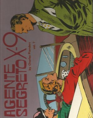 AGENTE SECRETO X-9 por Charles Flanders