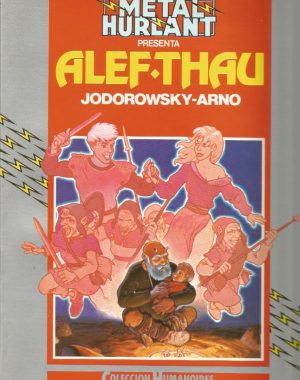 ALEF-THAU por Jodorowsky-Arno
