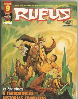 RUFUS, nº 51, Fred Alcalá, Alex Nino, Ricardo Villamonte y otros.