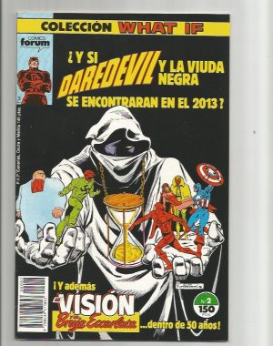 Colección WHAT IF, nº 2
