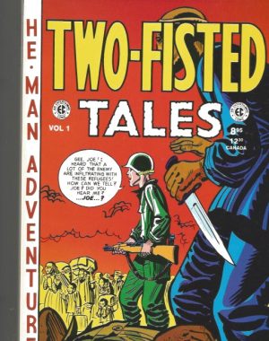 EC Comics.- Two-Fisted tales, 5 vol. (colección de 24 ejemplares a color).