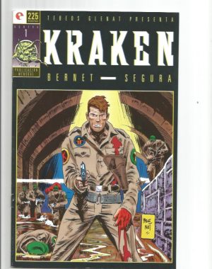KRAKEN de Bernet y Segura, del nº 1 al 8 (completa).