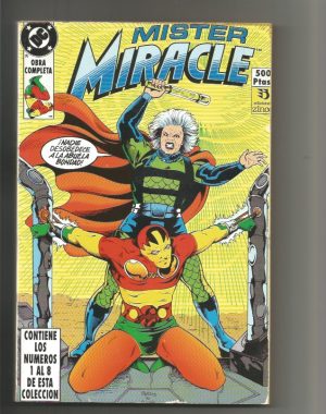 Mr. Miracle, 1 tomo (reetapado) del 1 al 8