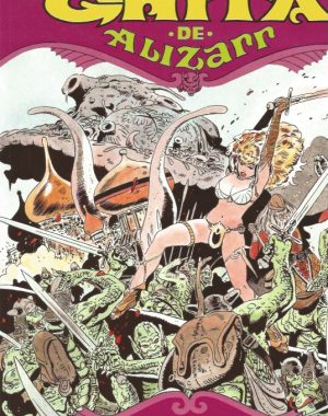 GHITA DE ALIZARR de Frank Thorne, tapas blandas, color, 48 pgs.