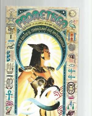 PROMETHEA, Alan Moore, J.H. Williams, mick Gray, núm. 1 al 3
