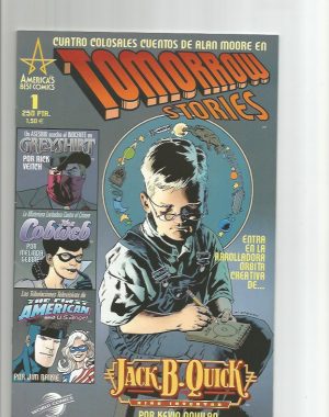 TOMORROW STORIES, del nº 1 al 4, cada uno 2 euros.