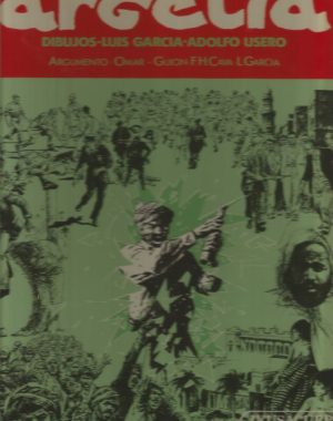 ARGELIA por Luis García y Adolfo Usero, tapas duras 52 pgs. en blanco y negro.