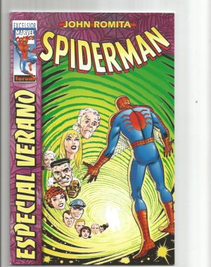 SPIDERMAN por John Romita (Especial verano) "¡Los padres de Peter Parker!"
