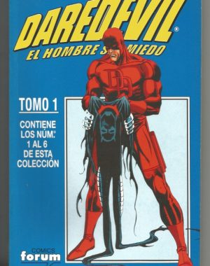 DAREDEVIL, del nº 1 al 17, reetapados en 3 tomos.