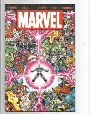 MARVEL por Jim Stalin y Al Milgrom, nº 1.