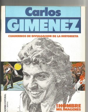 CARLOS GIMÉNEZ (UN HOMBRE MIL INMAGENES) nº 1