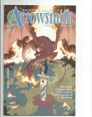 ARROWSMITH por Busiek & Pacheco, nº 1.