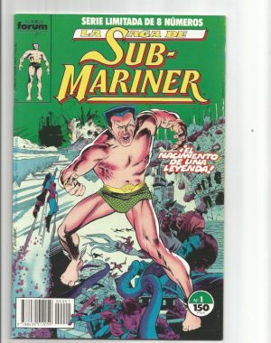 LA SAGA SUBMARINER, Nº 1 Y 2.