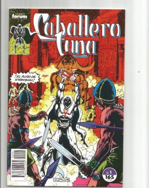 CABALLERO LUNA, del nº 1 al 14.