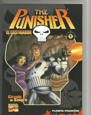 THE PUNISHER (El Castigador) nº 1, 2, 3, 31 y 32, 80 pgs. a color