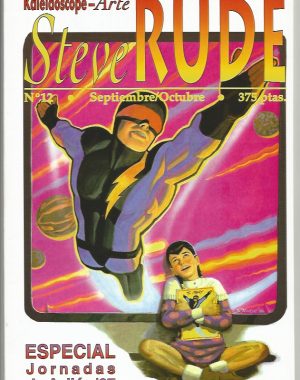 STEVE RUDE, nº 12 (1996-97) 40 páginas.