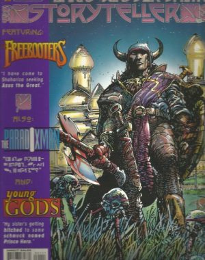Dark Horse.- Collector´s Item, nº 1 Barry Windsor Smith, Storyteller, 44 pgs. a color, oct. 96