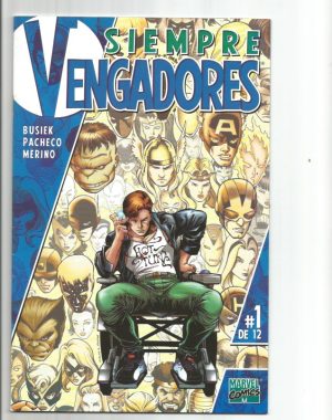 SIEMPRE VENGADORES, del nº 1 al 12 (completa) por Busiek, Pacheco y Merino.