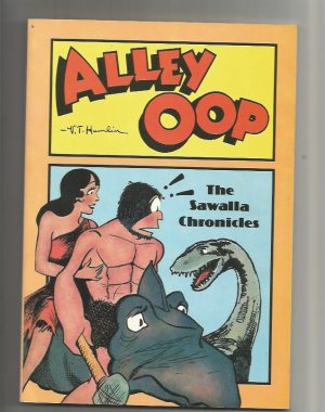 ALLEY OOP por Hamlin, un tomo de tiras diarias del 10-4 al 28-8-36.