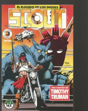 Scout, Eclipse Comics, del 1 al 9 por Timothy Truman