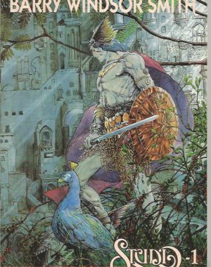 STUDIO - 1, un álbum dedicado a Barry Windsor Smith (1993) 52 páginas en blanco y negro.
