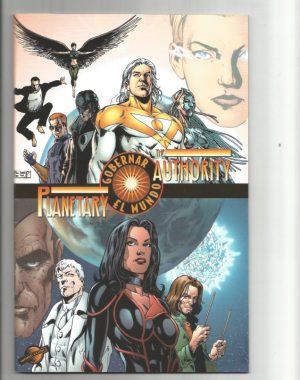 THE AUTHORITY, del nº 1 AL 12 (completa) de Warren Ellis, Bryan Hitch y Paul Neary.