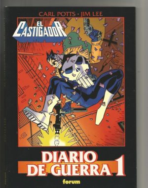 EL CASTIGADOR DIARIO DE GUERRA, 112 pgs. a color.