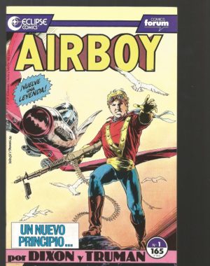 Airboy, Eclipse Comics, del 1 al 9