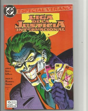 LIGA DE LA JUSTICIA INTERNACIONAL (especial verano) nº 3.