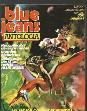 SUPER BLUE JEANS, números: 24, 25 y 26, reetapados en un tomo.