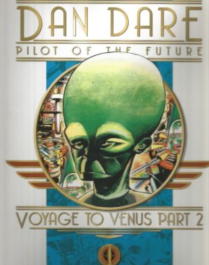 DAN DARE Voyage to Venus 2 por Frank Hampson.