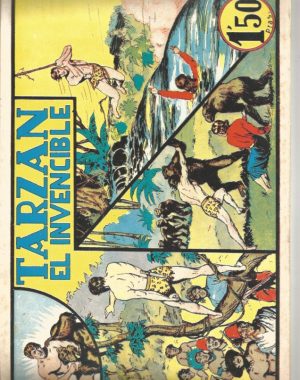 TARZAN por Harold Foster, 2 números