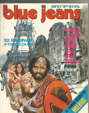 SUPER BLUE JEANS, núm. 18, 22, 23 y 28