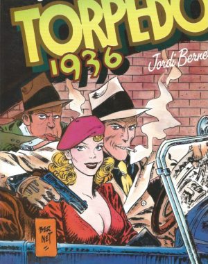 Torpedo, publicados en los años 1984, 85 y 86. tomos 2, 3 y 5