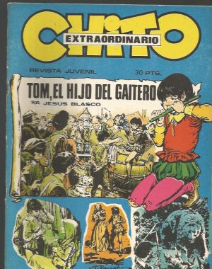 TOM, EL GAITERO (Chito extra) por Jesús Blasco.