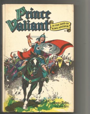 PRINCE VALIANT (ed. Nostalgia Press) por Harold Foster
