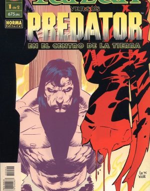 Tarzán versus Predator