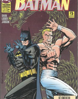 Batman, guerra de dragones