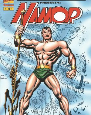 Selecciones Marvel, Namor